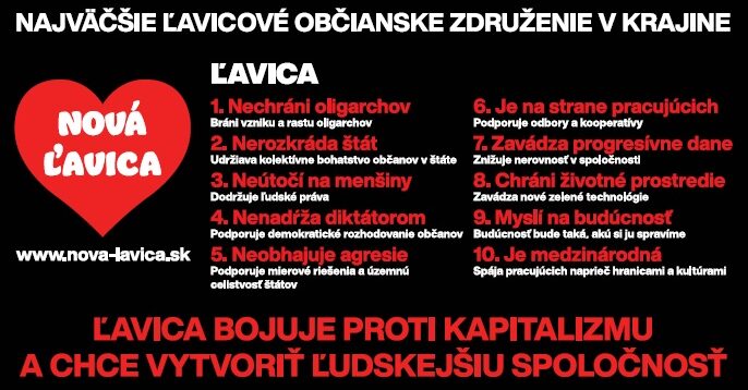 NOVÁ ĽAVICA